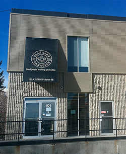 Calgary Branch Location