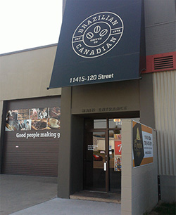 Calgary Branch Location