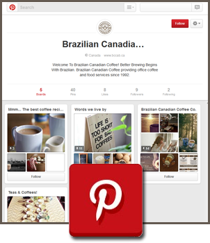 Pinterest Page