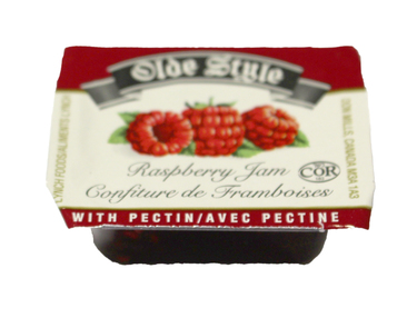 Lynch Olde Style Raspberry Jam With Pectin, 200 x 16mL